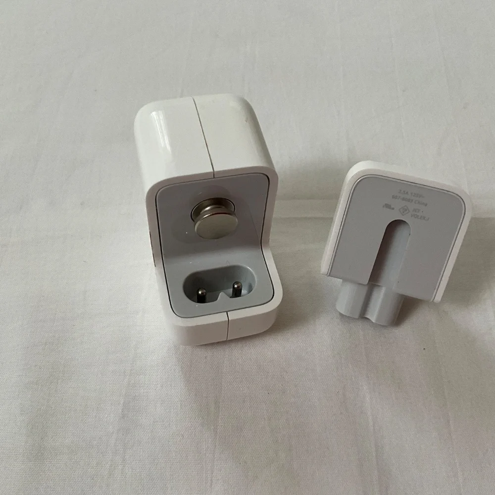 APPLE 12W USB Power Adapter/Charging Block (#2)